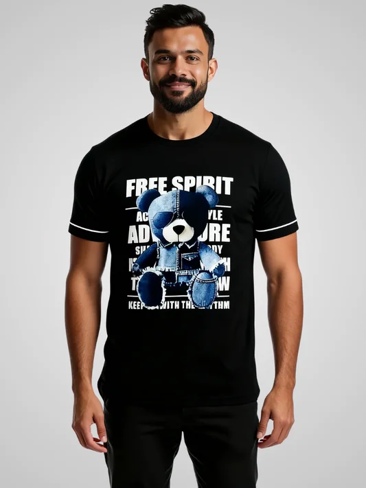 Short Sleeve – Blue Bear
