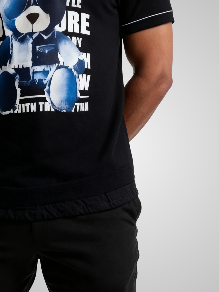 Short Sleeve – Blue Bear – view 3