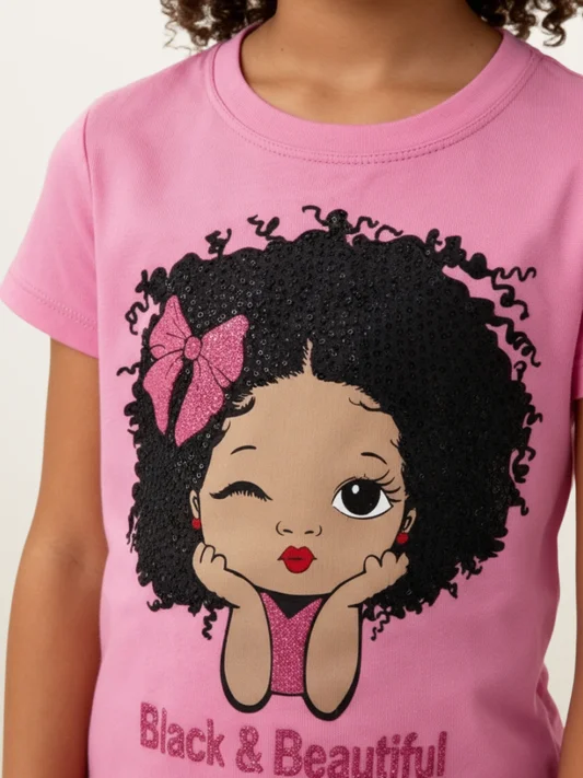 Short Sleeve – Bold Beauty – back view