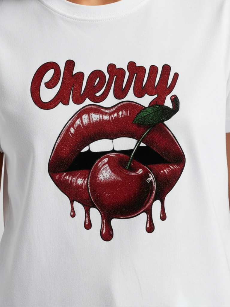 Short Sleeve – Cherry Kiss – view 3