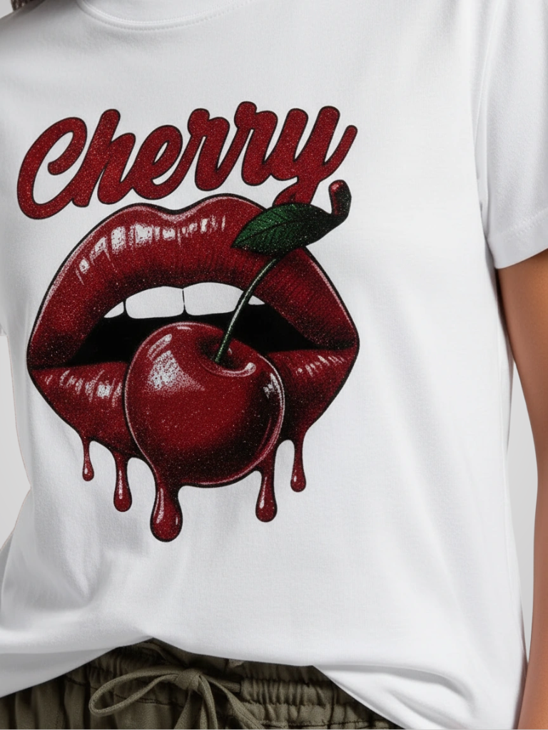 Short Sleeve – Cherry Kiss – view 4