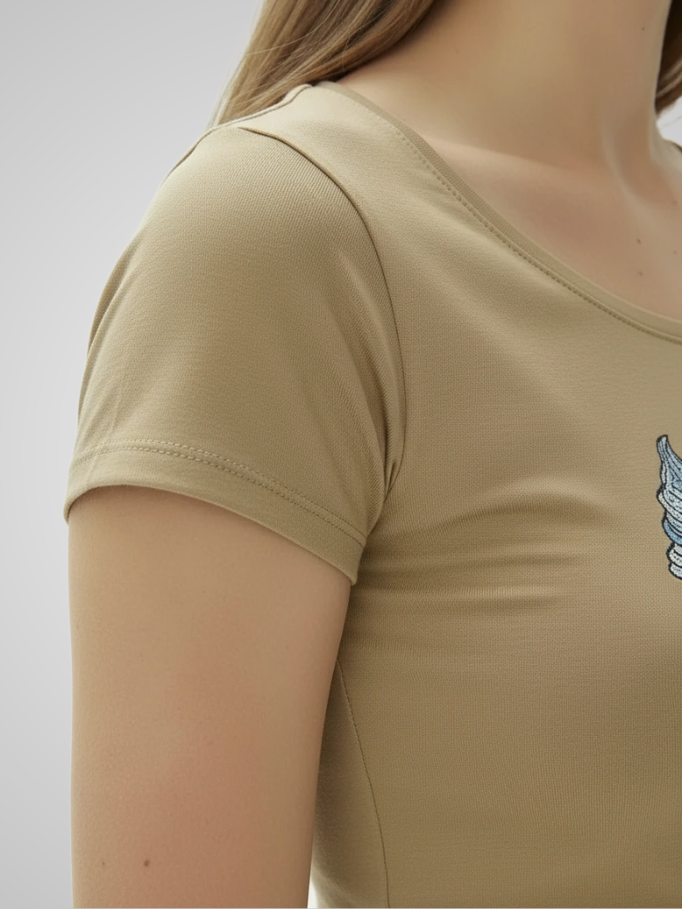 Crop Tee – Sweet Cones – view 4
