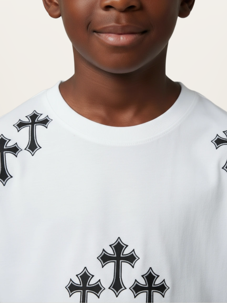 Short Sleeve – Cross Fade – view 3