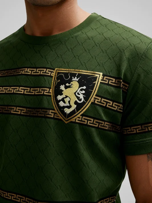 Short Sleeve – Crown Edge – back view