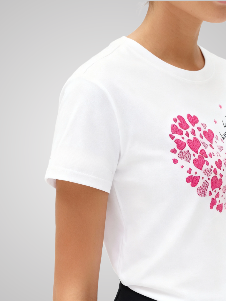 Short Sleeve – Eternal Rose – view 3