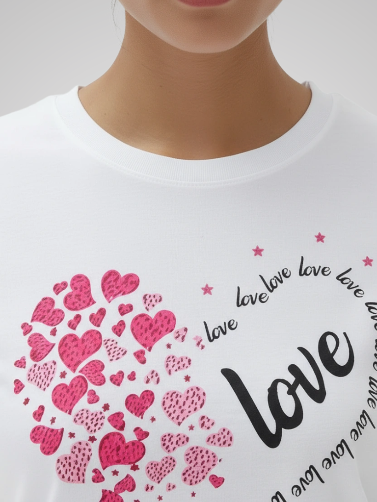 Short Sleeve – Eternal Rose – view 4