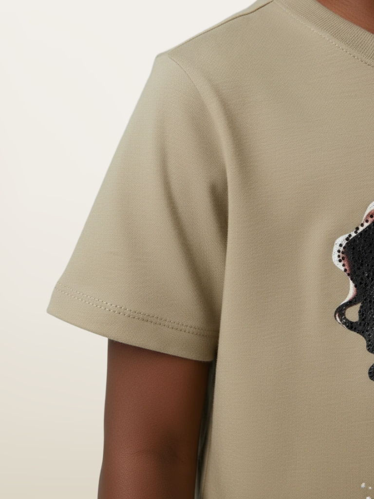 Short Sleeve – Gold Beats – view 3