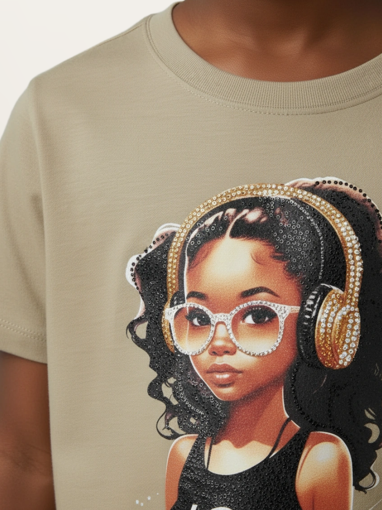 Short Sleeve – Gold Beats – view 4