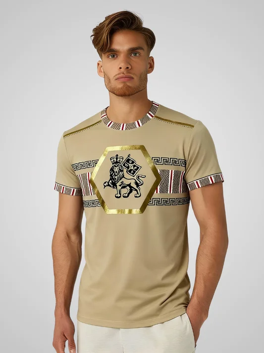 Short Sleeve – Golden Crest