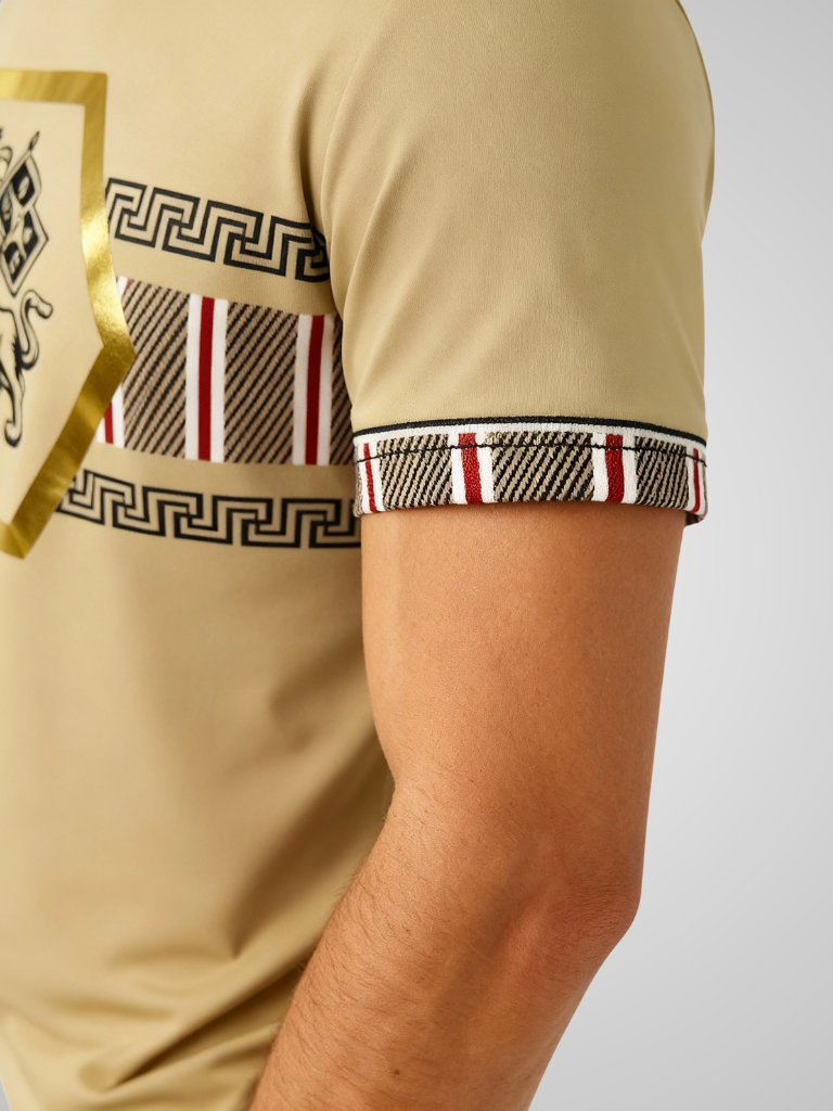 Short Sleeve – Golden Crest – view 3