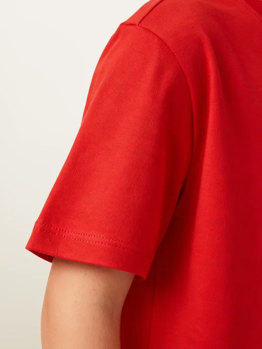 Short Sleeve – Golden Kid – back view