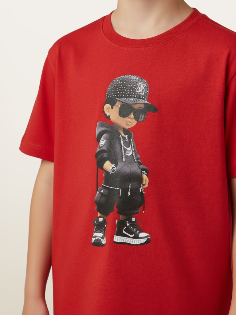 Short Sleeve – Golden Kid – view 4