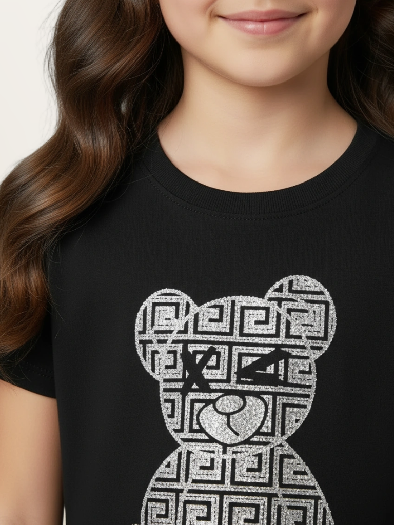 Short Sleeve – Love Bear – view 4