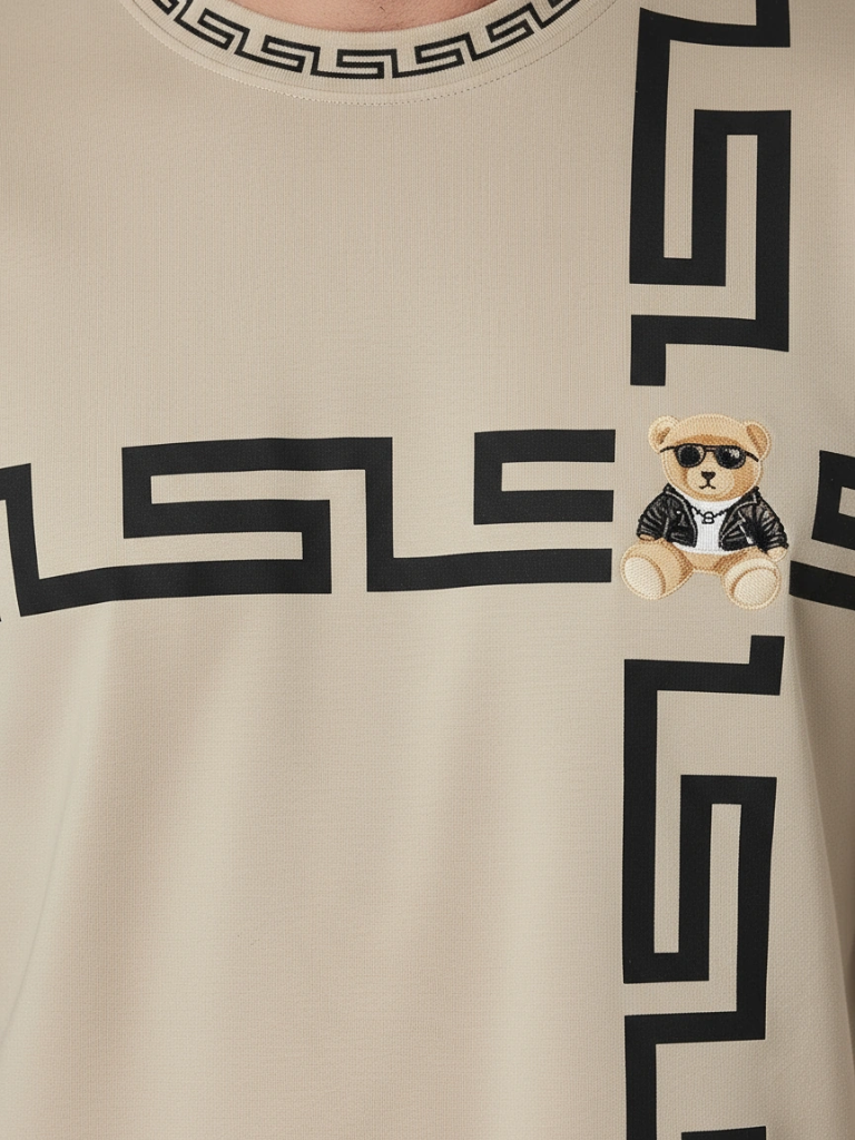 Long Sleeve – Cross Bear – view 4