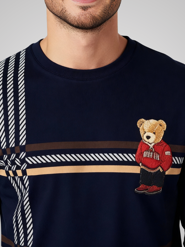 Long Sleeve – Heritage Grid – view 3