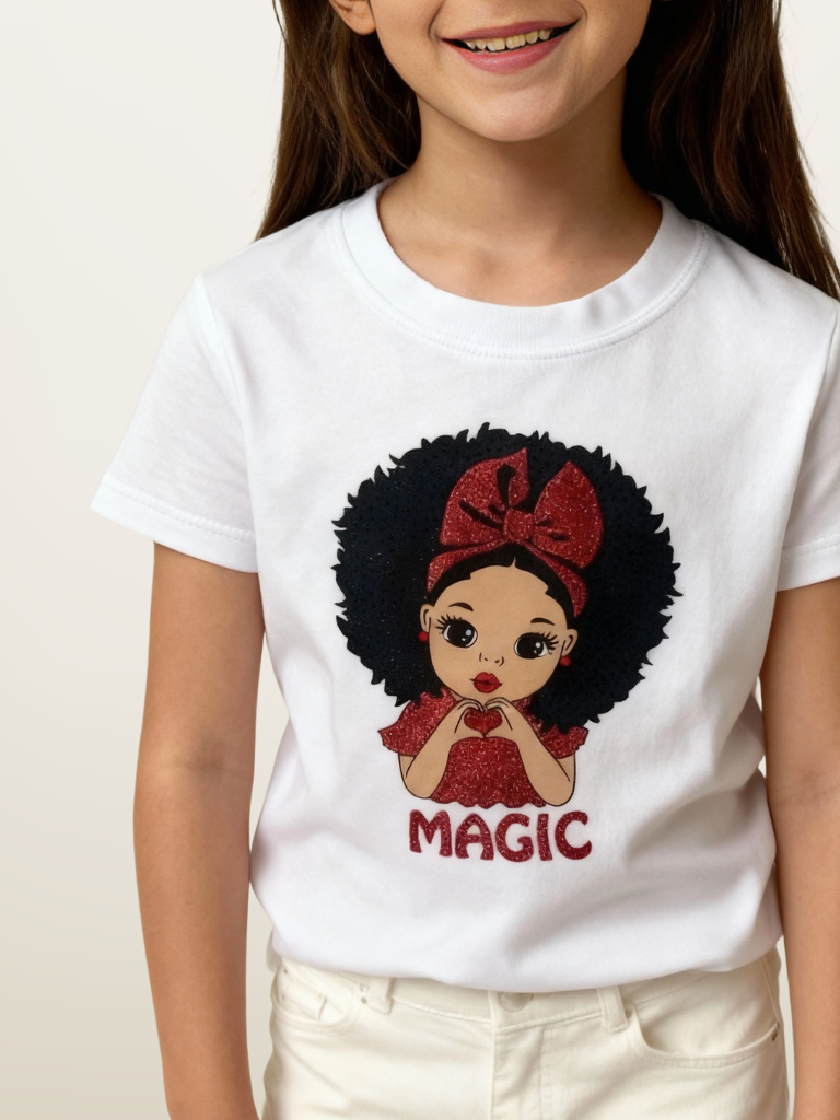 Short Sleeve – Magic Heart – view 3