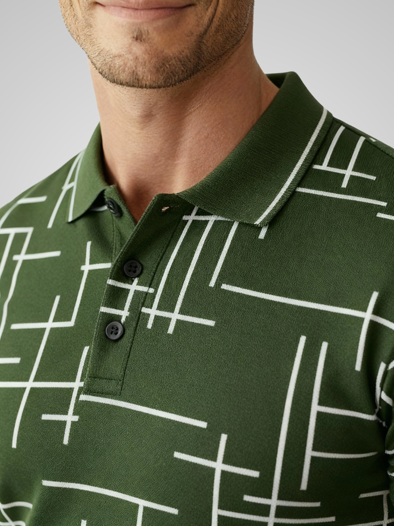 Polo – Linear Texture – view 4