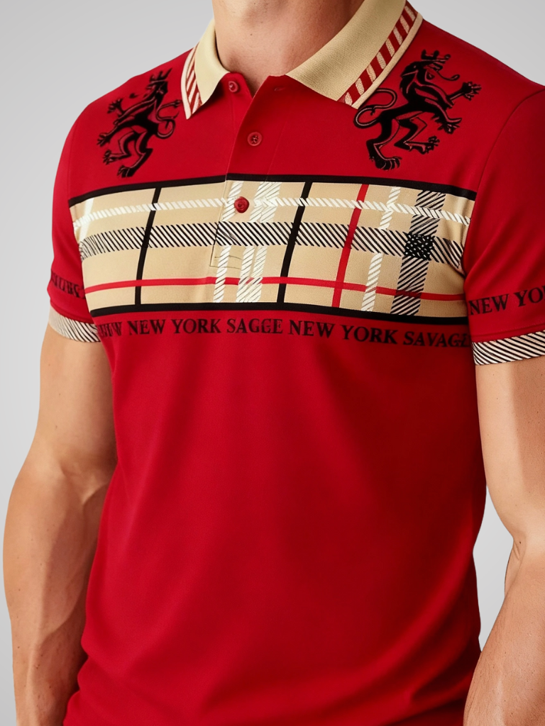 Polo – Twin Pattern – view 3