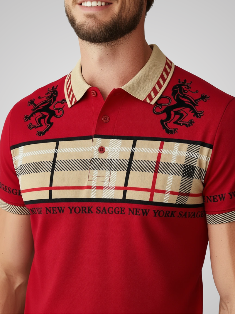 Polo – Twin Pattern – view 4