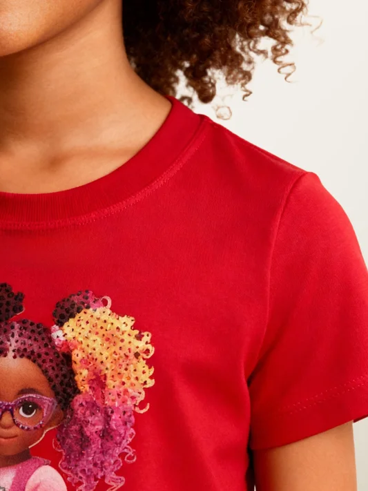 Short Sleeve – Rainbow Style – back view