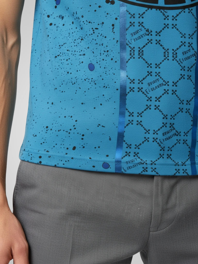 Short Sleeve – Royal Trace – view 4