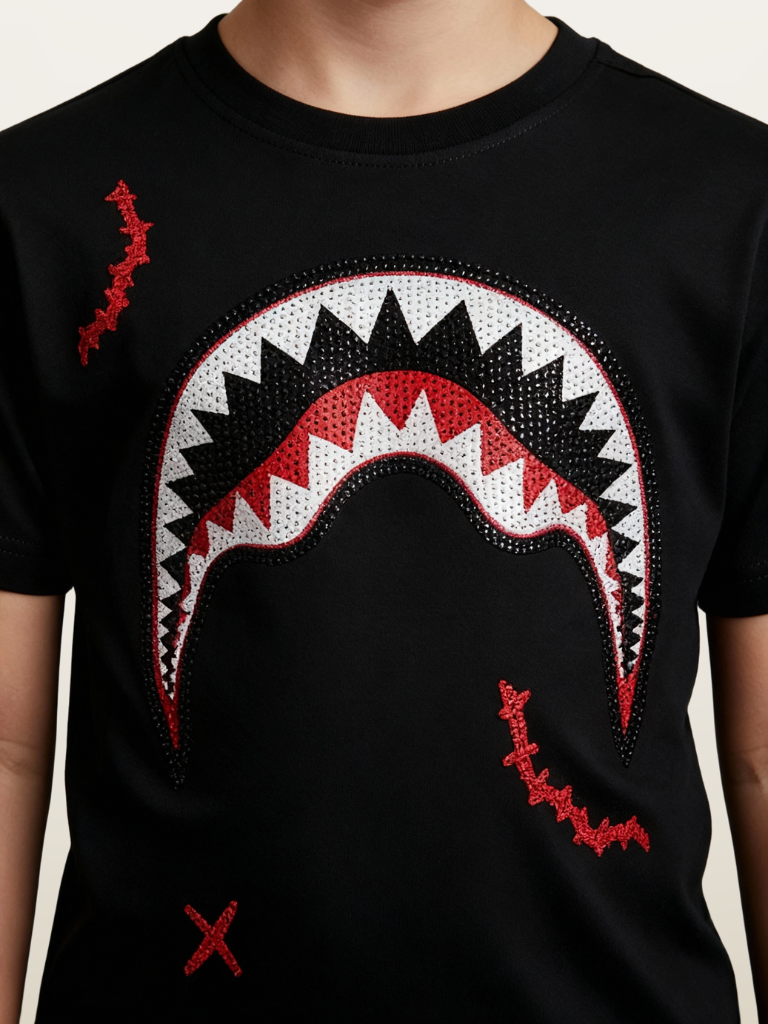 Short Sleeve – Shark Bite – view 3