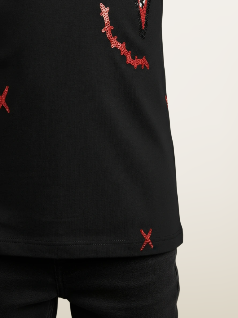 Short Sleeve – Shark Bite – view 4
