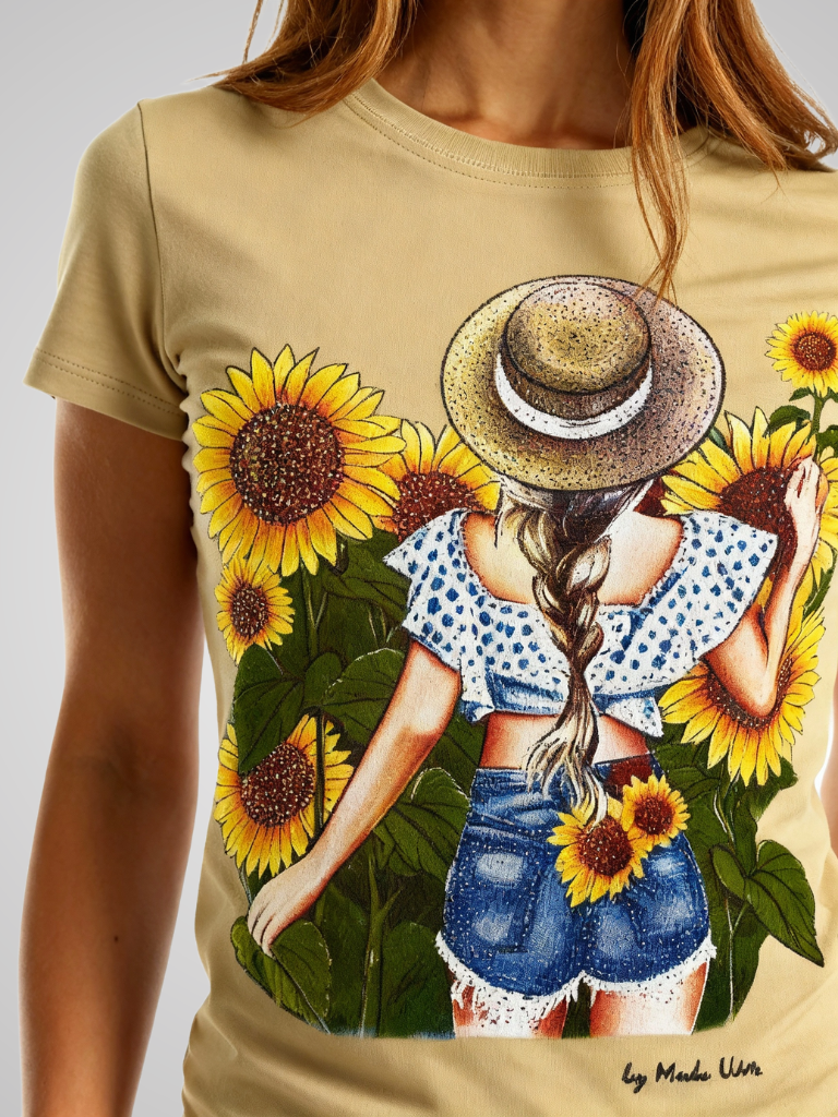 Short Sleeve – Sunflower Muse – view 3