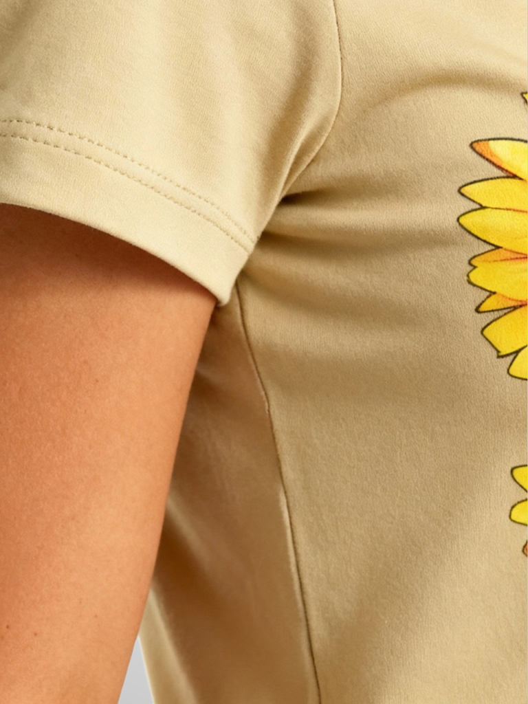 Short Sleeve – Sunflower Muse – view 4