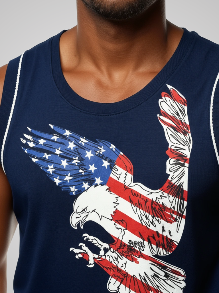 Tank Top – Eagle Mark – view 3