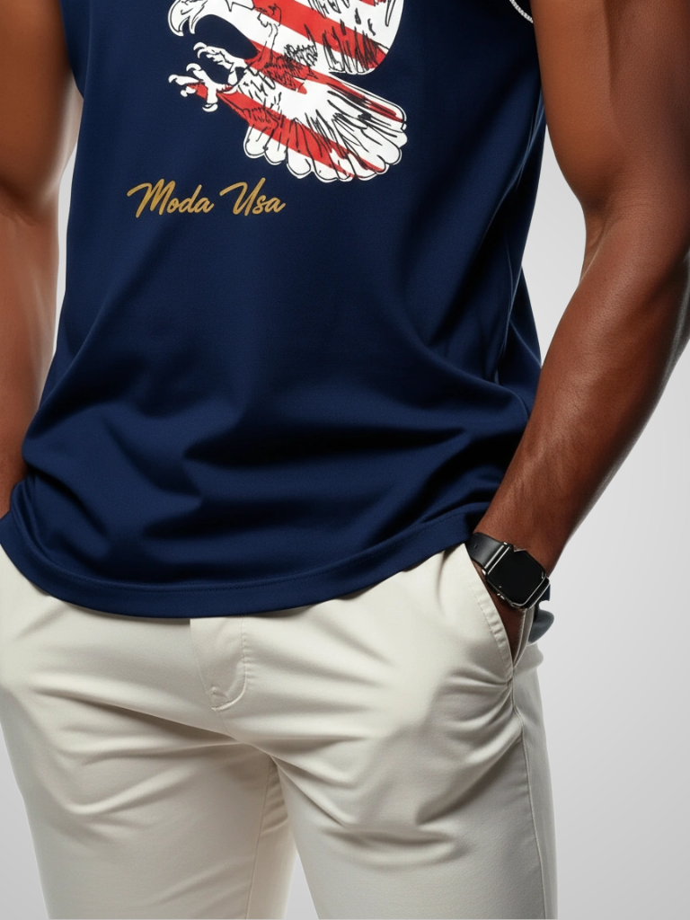 Tank Top – Eagle Mark – view 4