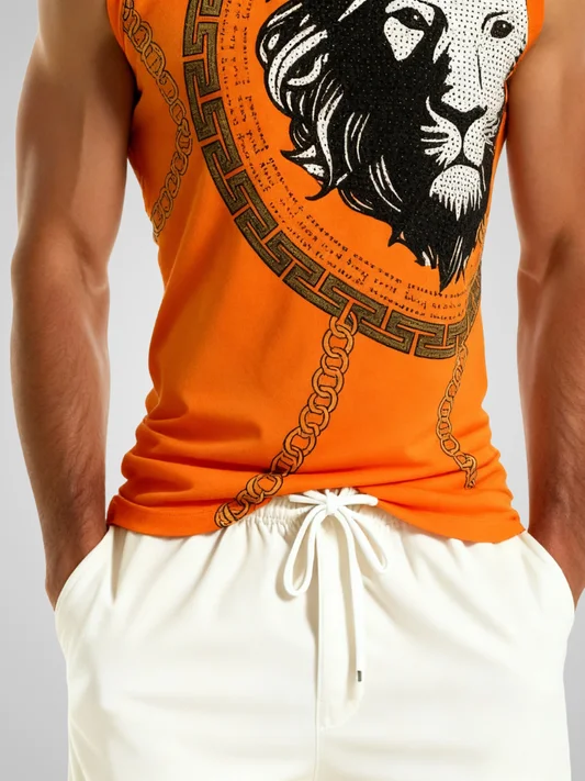Tank Top – Golden Chain