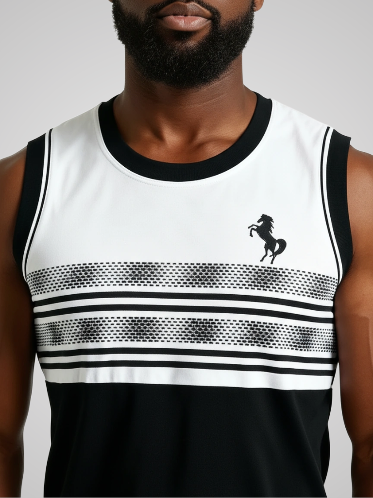 Tank Top – Line Accent – view 3