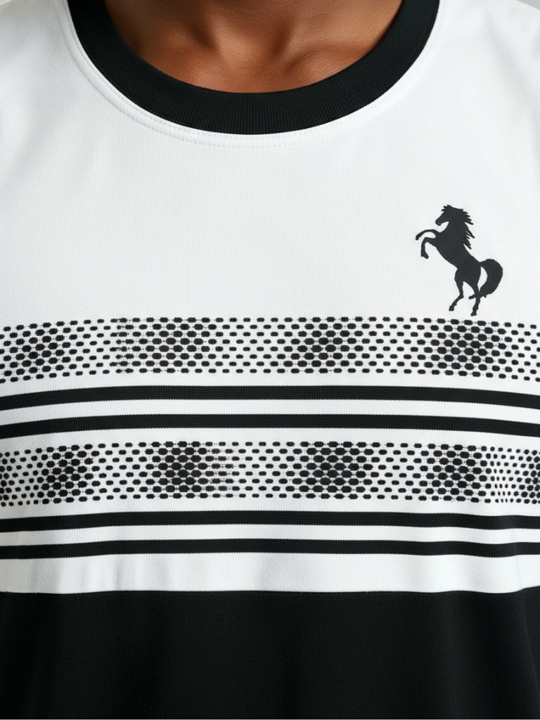 Tank Top – Line Accent – view 4