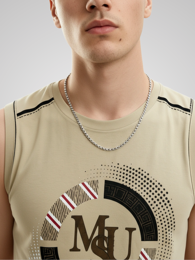 Tank Top – Quad Symbol – view 4