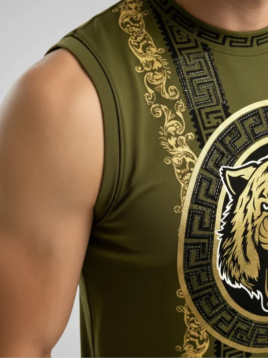 Tank Top – Tiger Core – back view