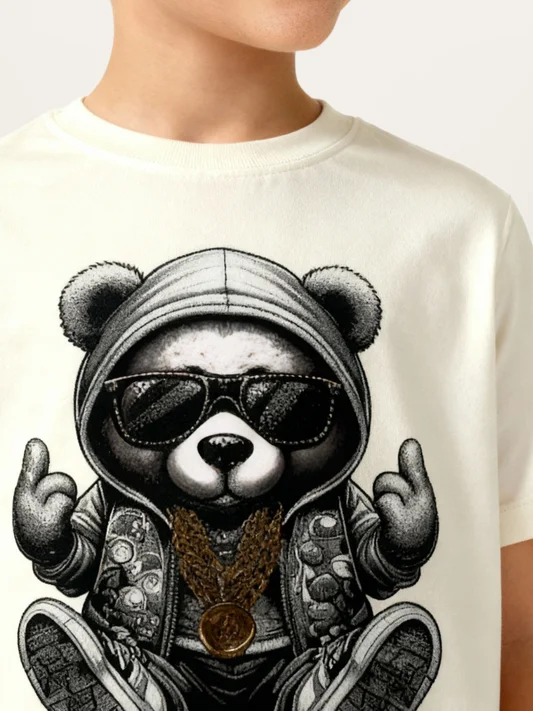 Short Sleeve – Urban Bear – back view