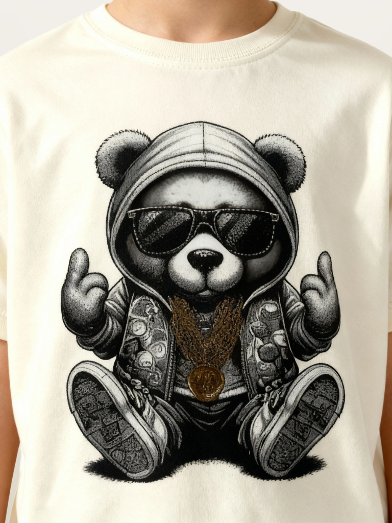 Short Sleeve – Urban Bear – view 3